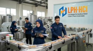 LPH HCI Halal Check Indonesia layanan pemeriksaan halal jasa pengolahan di fasilitas produksi sesuai standar halal