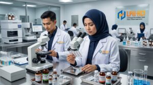 LPH HCI layanan pemeriksaan halal obat di fasilitas produksi dengan standar kebersihan dan audit halal