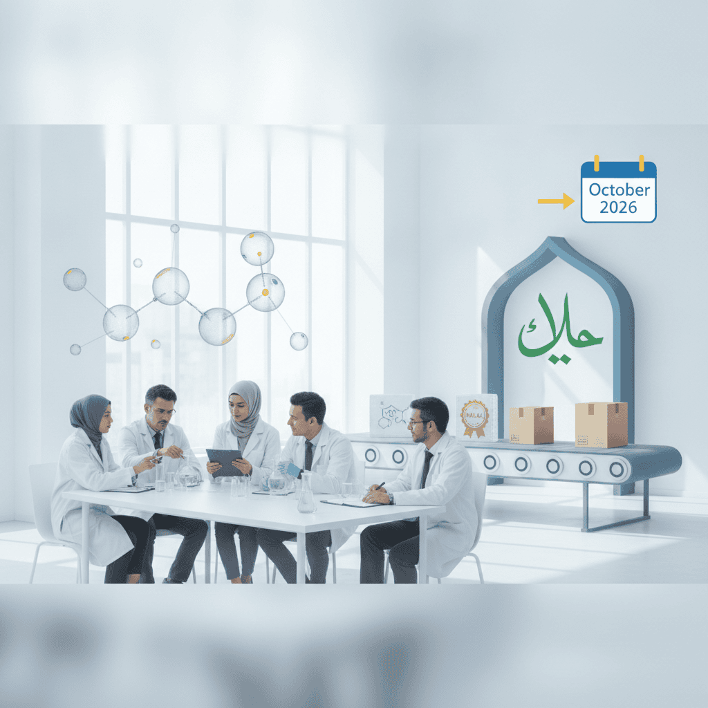 Proses sertifikasi Produk Kimiawi Halal menuju kewajiban Oktober 2026