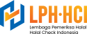 LOGO LPH HCI Halal Check Indonesa
